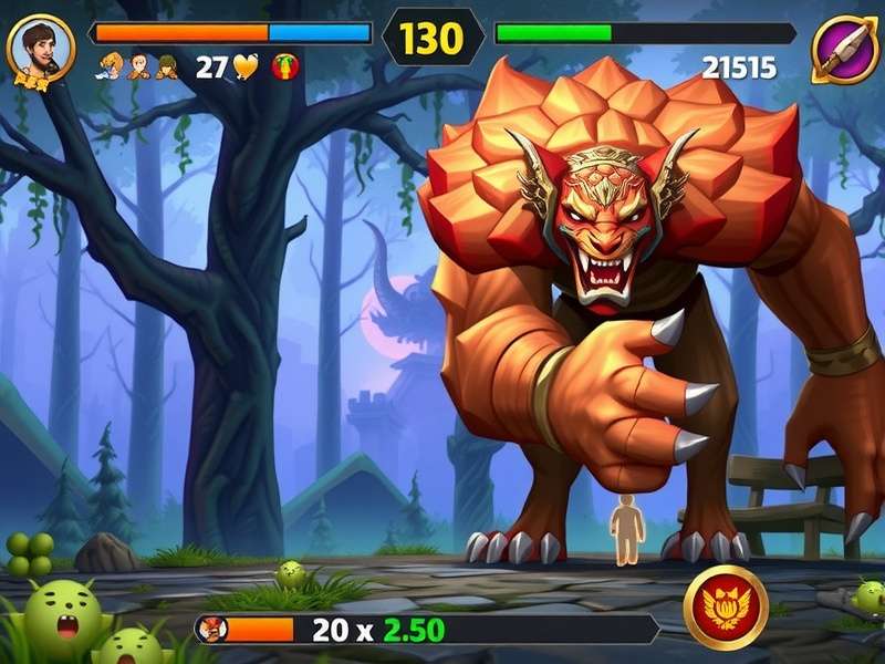 Bengal Beast Battle Gameplay Screenshot