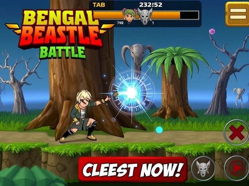 Bengal Beast Battle Game Cover